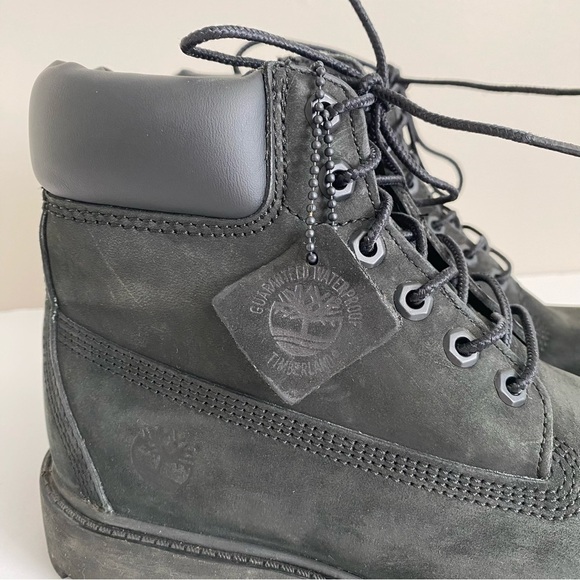 TIMBERLAND JUNIOR 6-INCH PREMIUM WATERPROOF BOOT 2.5 - Picture 5 of 15